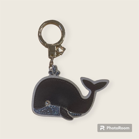 kate spade Accessories Kate Spade Whale Collectors Keychain Euc